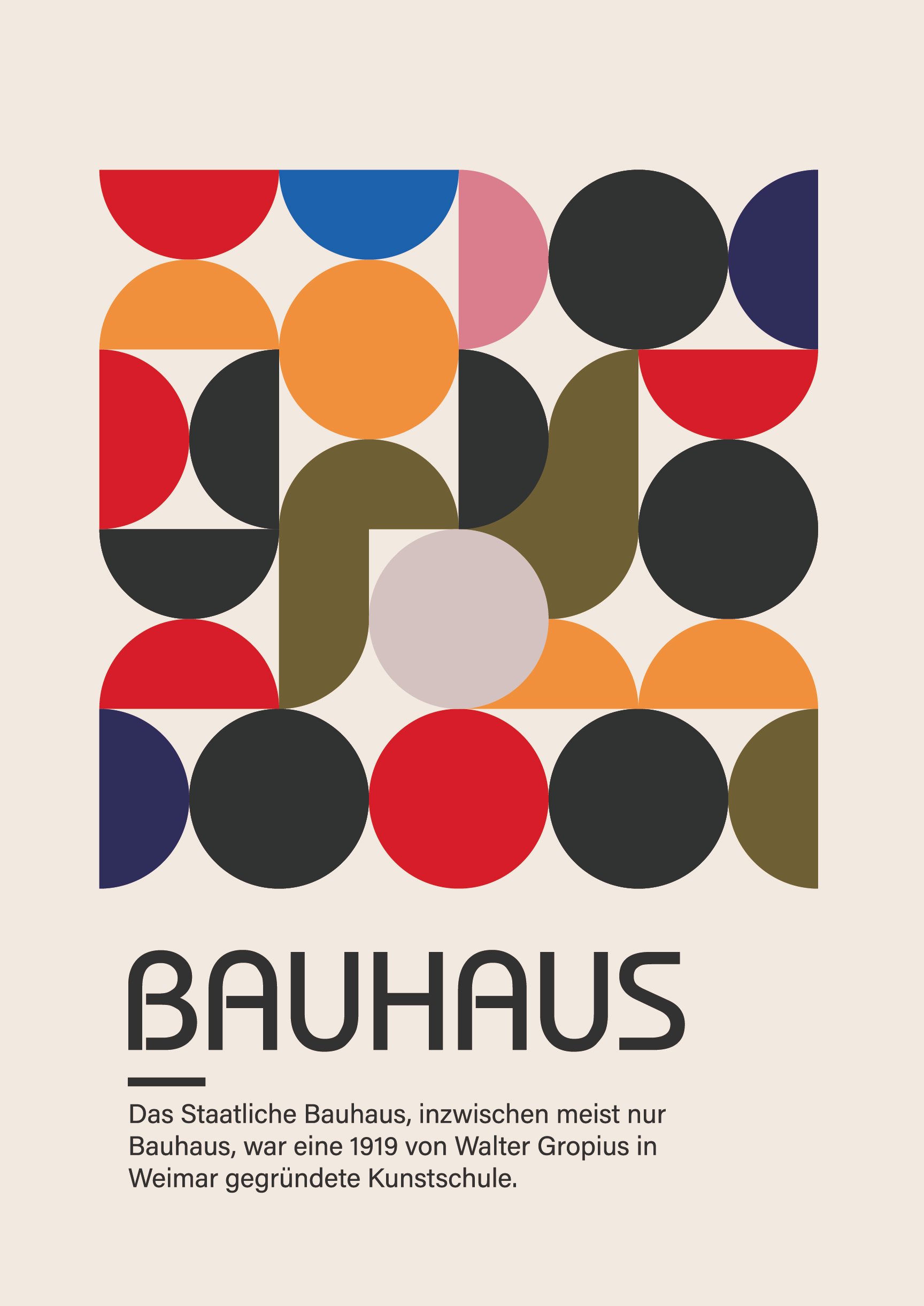 Affiche originale/recrée
